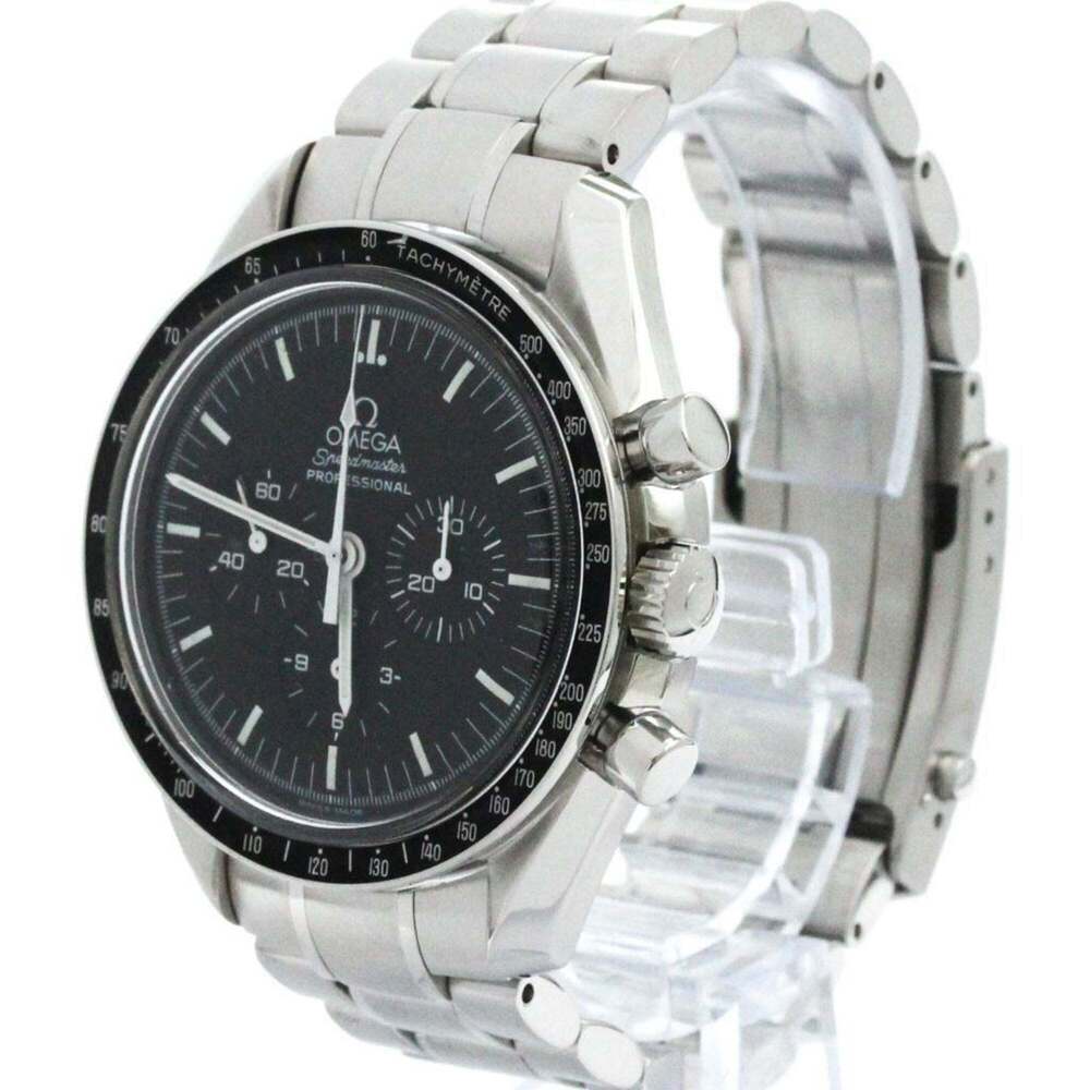 Polished OMEGA Speedmaster Professional Sapphire Back Watch 3572.50 - Picture 2 of 8